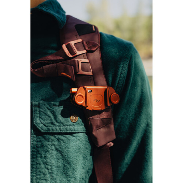 Peak design Peak Design - Capture Eclipse (rosso scuro) - with Standard plate