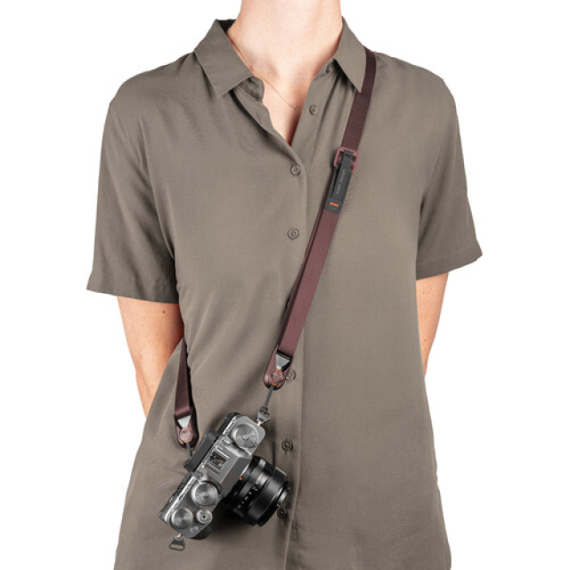 Peak design Peak Design - Leash - Eclipse (rosso scuro)