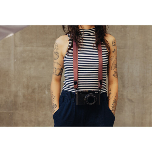 Peak design Peak Design - Leash - Eclipse (rosso scuro)