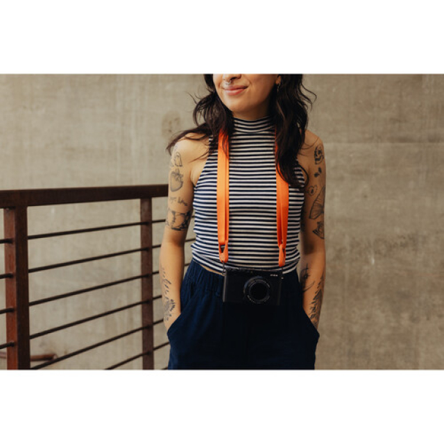 Peak design Peak Design - Leash - Ibis (arancione)