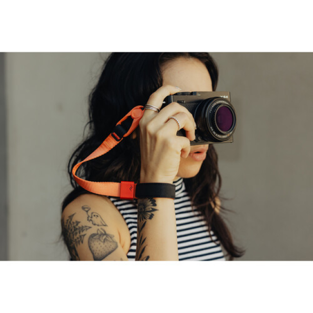 Peak design Peak Design - Cuff - Ibis (arancione)