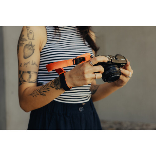 Peak design Peak Design - Cuff - Ibis (arancione)