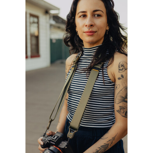 Peak design Peak Design - Slide Lite Kelp (Bronzo)