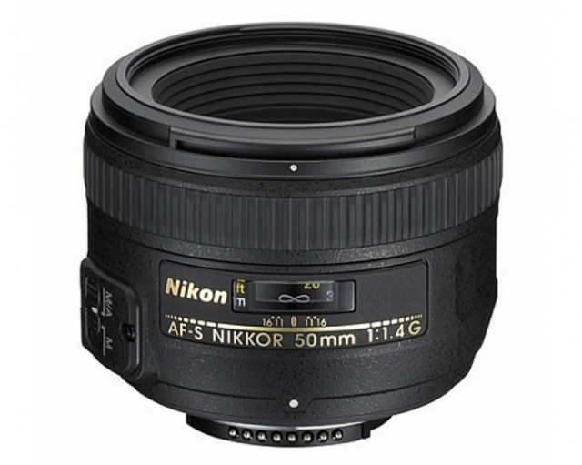 Nikon NIKONOB. 50 mm F/1,4 G AF-S Gar. nital