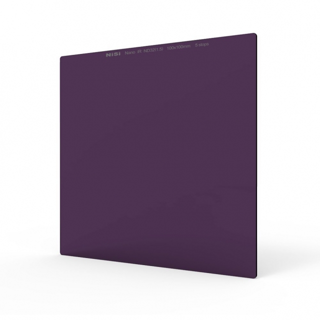  Nisi - Filtro ND32 5 stop - 100x100 IR -USATO-