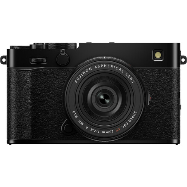 Fuji Fujifilm X-E5 + Ob. 23mm 2.8 Black -Noleggio-