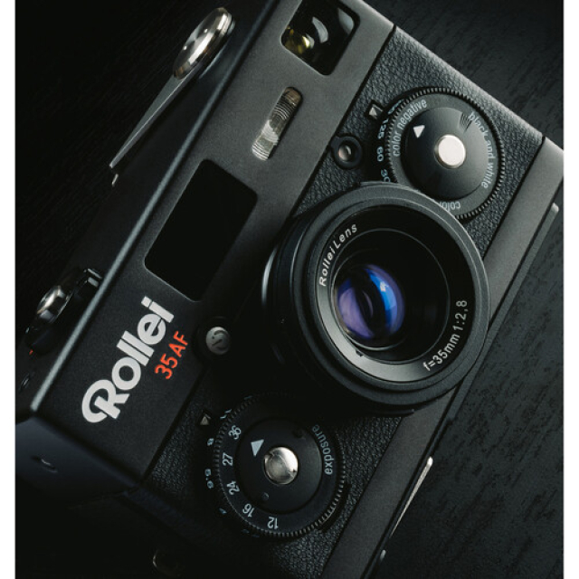 Rollei Rollei - Rollei 35AF Camera Black