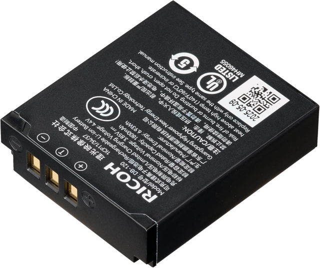 Ricoh RICOH - Batteria DB-120 per ricoh GR IV