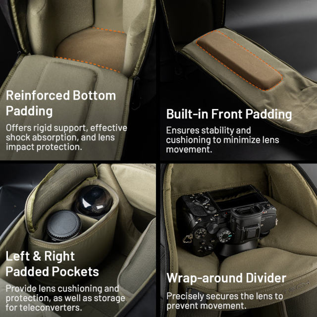 Pgytech Pgytech CB-258 Onepro St Backpack Night Camo