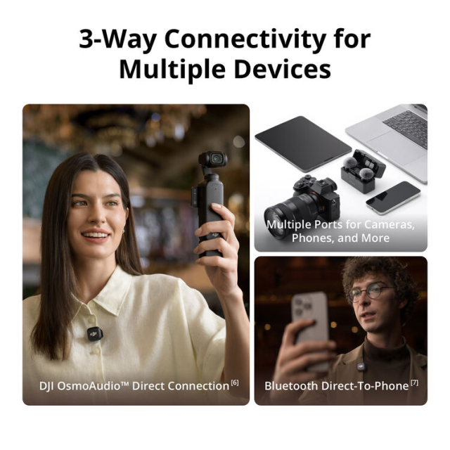 Dji Dji - Mic 3 (1 TX + 1 RX) (CE)