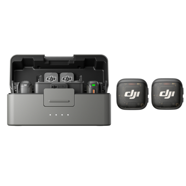 Dji Dji - Mic 3 (2 TX + 1 RX+ Charging Case) (CE)