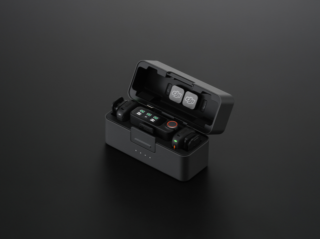 Dji Dji - Mic 3 (2 TX + 1 RX+ Charging Case) (CE)