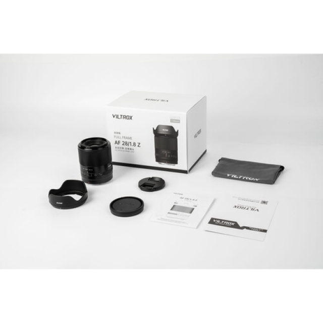 Viltrox Viltrox Ob. AF 28M M F/1.8 FULL Frame Z mount