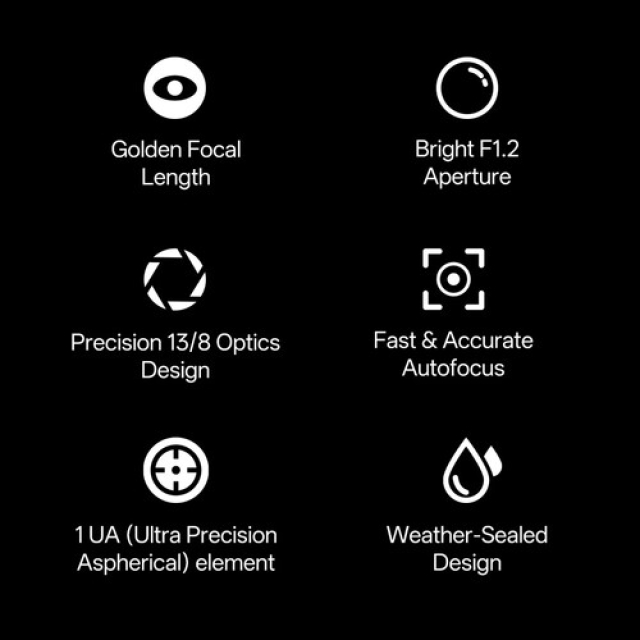 Viltrox Viltrox AF 56 mm f/1.2 per Fuji X