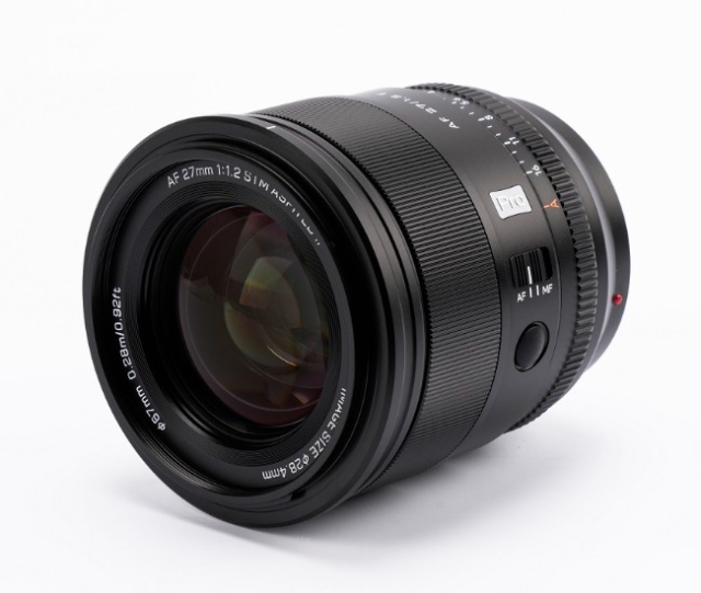 Viltrox Viltrox AF 27mm F/ 1.2 per APS-C Nikon Z