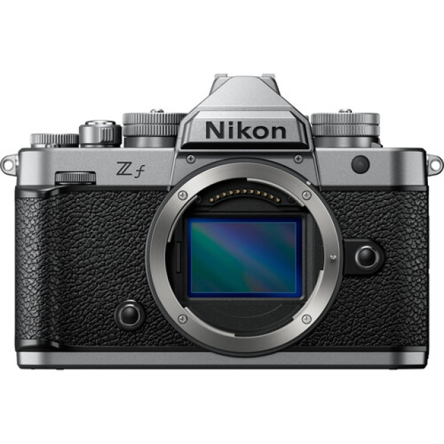 Nikon Nikon Z f Body Silver + SDXC 128GB - Garanzia Nital