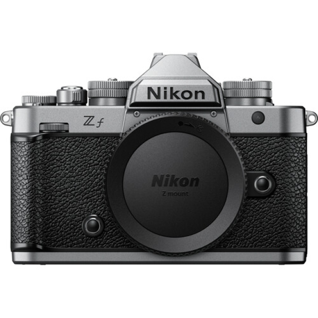 Nikon Nikon Z f Silver+ 24-70mm f/4 S + SDXC 128GB - Garanzia Nital