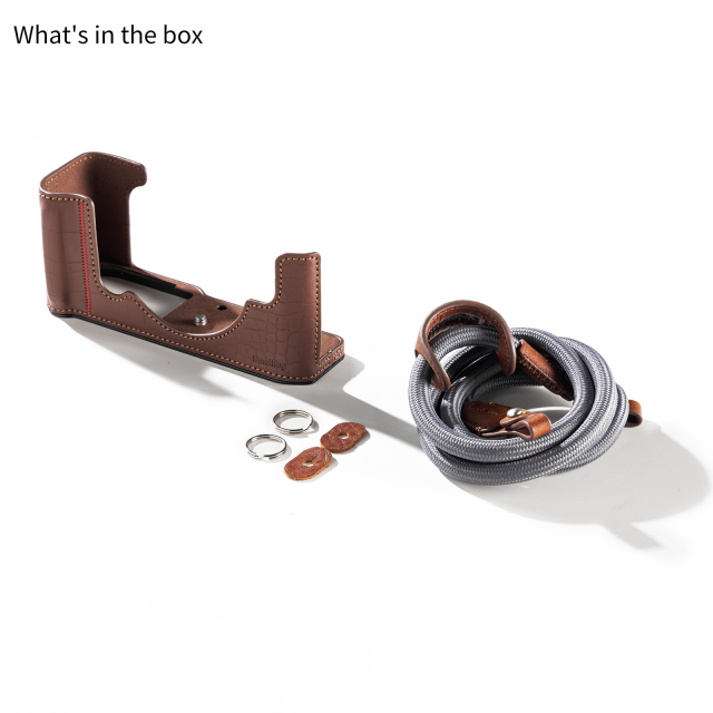 Smallrig SmallRig Brown Leather Case Nikon Zf