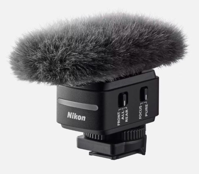 Nikon Nikon ME-D10 Shotgun Microphone
