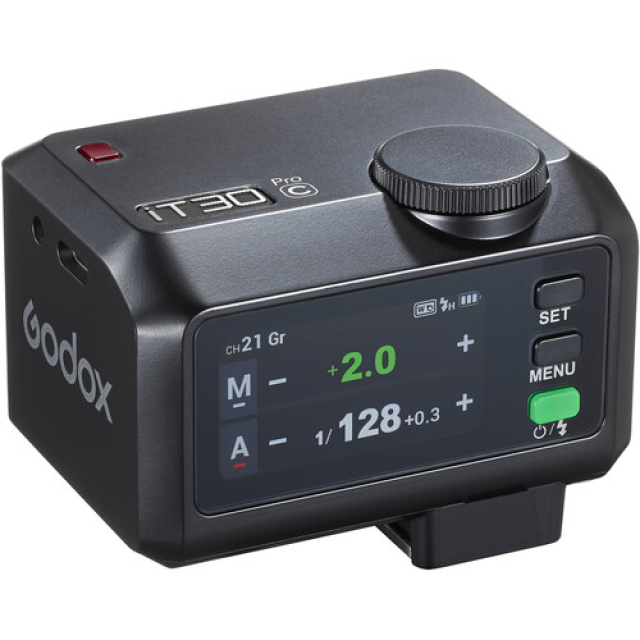 Godox Godox - IT30Pro C nero - TTL mini Flash Canon