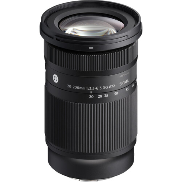 Sigma Sigma 20-200mm F3.5-6.3 DG | Contemporary L-Mount