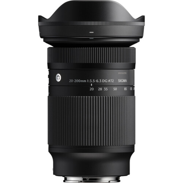 Sigma Sigma 20-200mm F3.5-6.3 DG | Contemporary Sony E-Mount