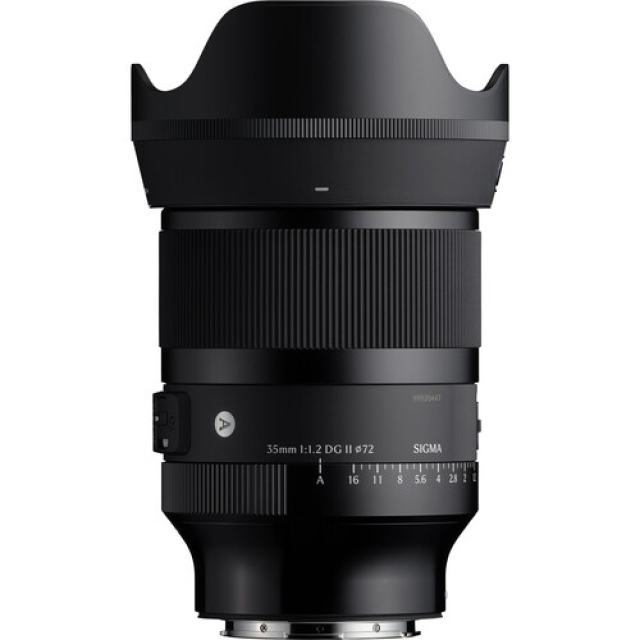 Sigma Sigma 35mm F1.2 DG II Art L-Mount