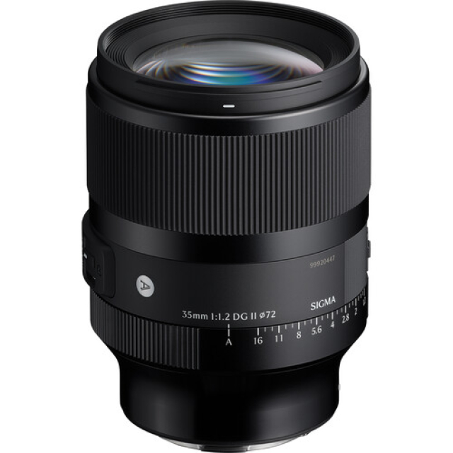 Sigma Sigma 35mm F1.2 DG II Art L-Mount