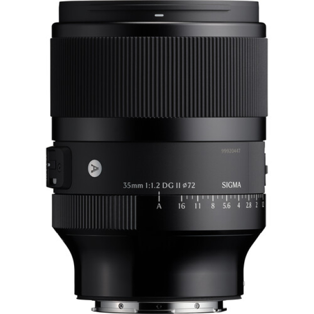 Sigma Sigma 35mm F1.2 DG II Art L-Mount