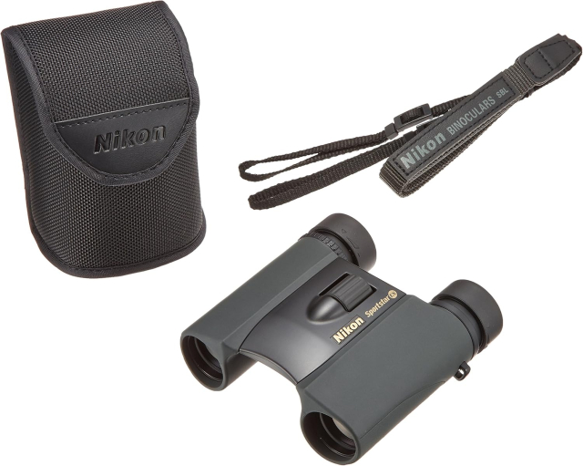 Nikon Nikon Binocolo 10x25  DCF Sportstar IV EX Gar. Nital 10 anni