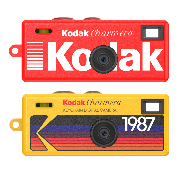 Kodak Kodak Charmera - Mini Fotocamera Portachiavi
