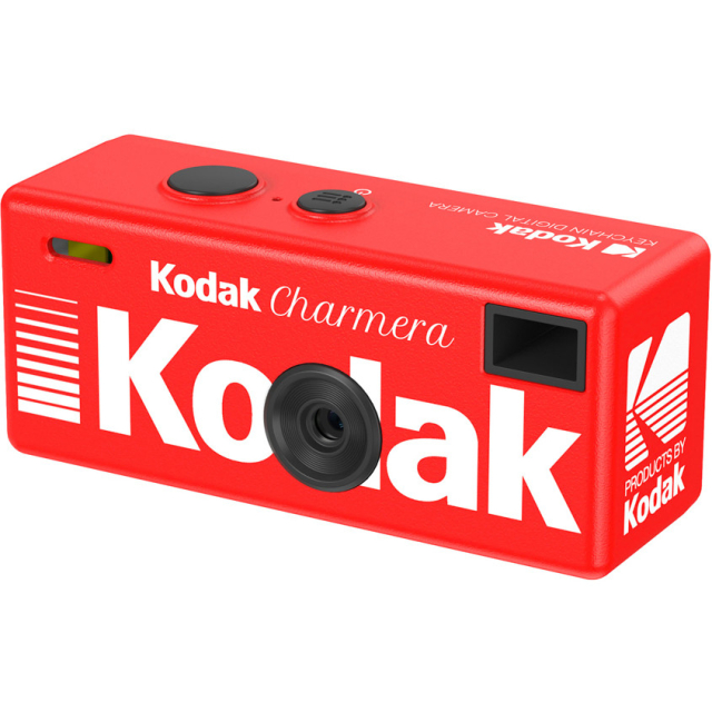 Kodak Kodak Charmera - Pack 6x - Mini Fotocamera Portachiavi - con espositore