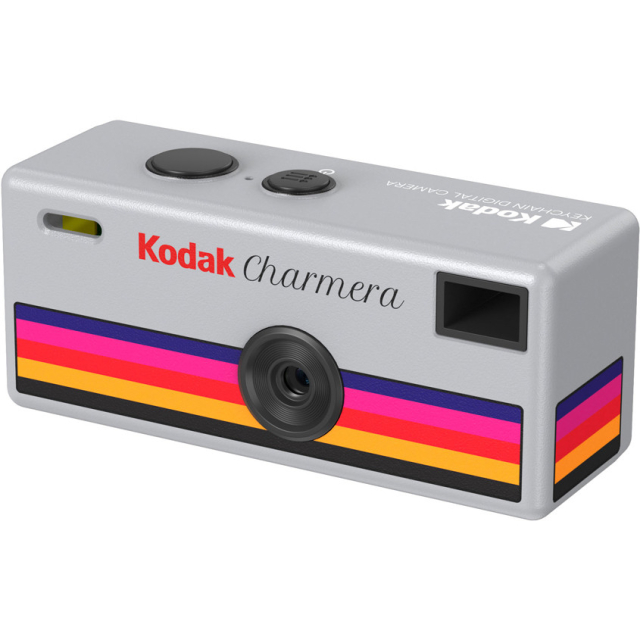Kodak Kodak Charmera - Pack 6x - Mini Fotocamera Portachiavi - con espositore