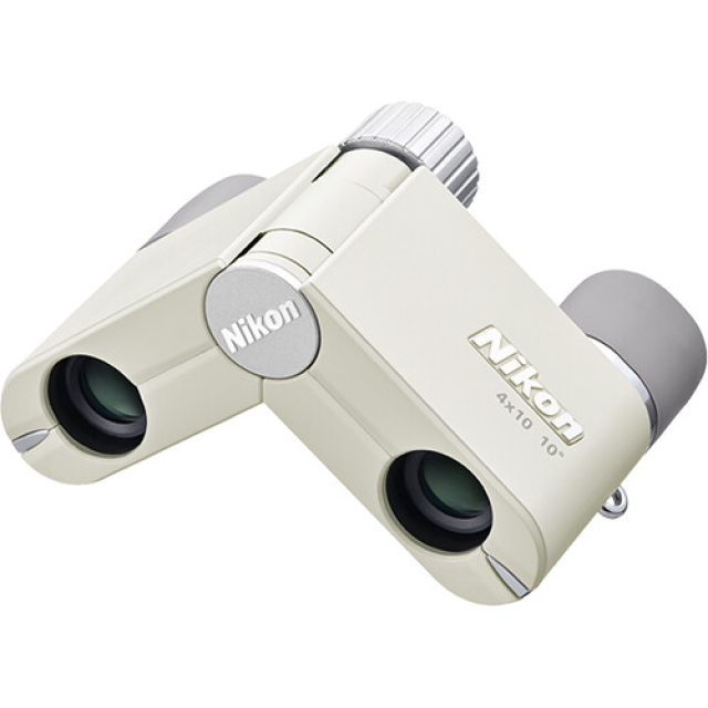 Nikon Nikon Binocolo 4x10D CF Bianco Avorio Ivory