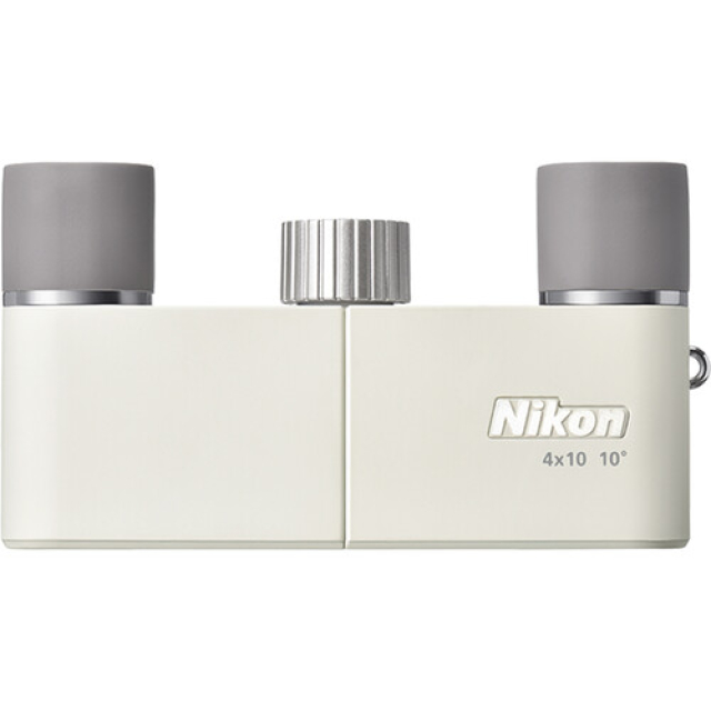 Nikon Nikon Binocolo 4x10D CF Bianco Avorio Ivory