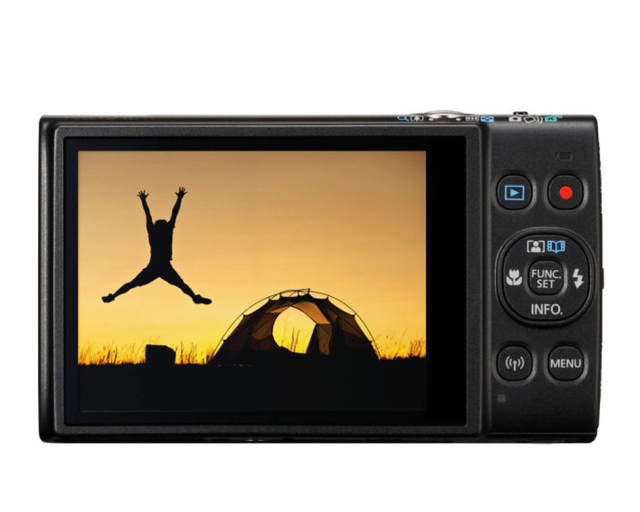 Canon Canon Ixus 285 HS A Black