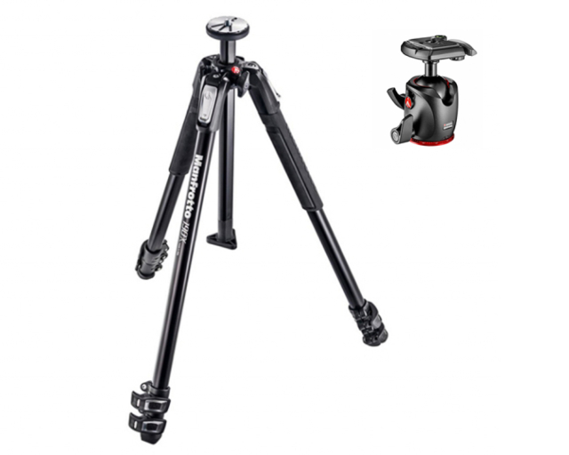  Manfrotto 190X3 +BHQ2 - Noleggio