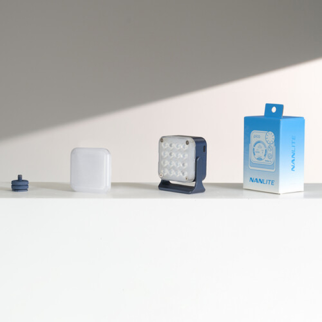 Nanlite Nanlite - Pico Led Mini Pocket Light Midnight Blue