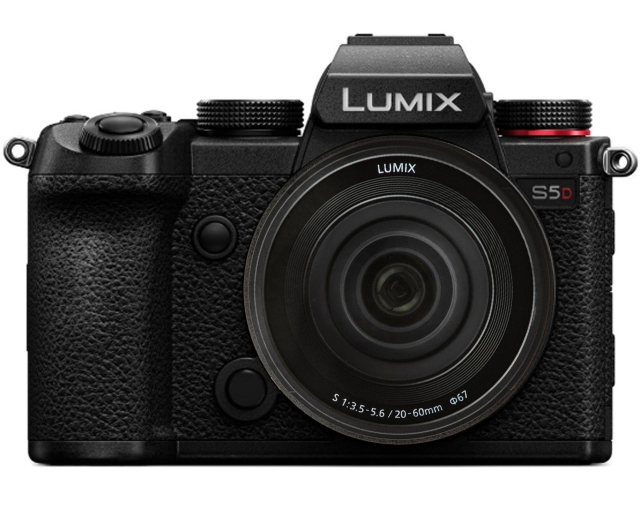 Panasonic lumix Panasonic  Lumix S5D + ob.20-60