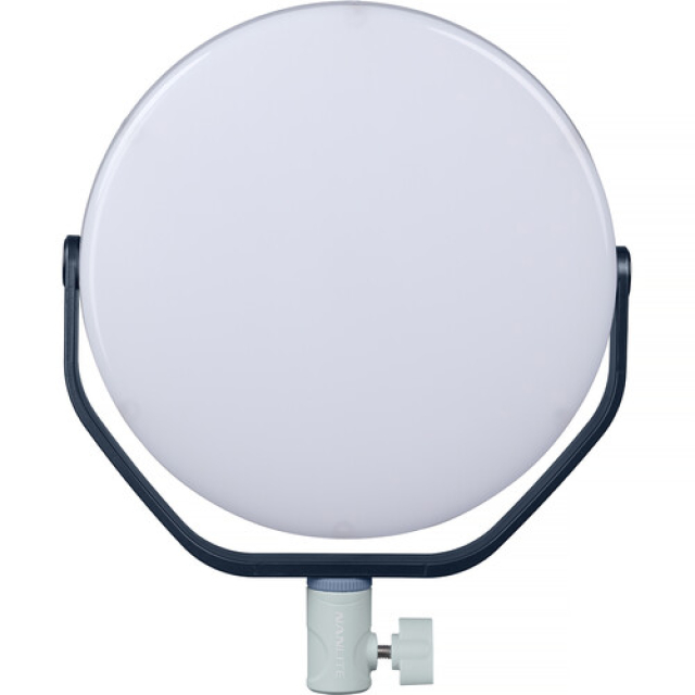 Nanlite Nanlite - Miro 60C Led Full-Color Round Panel Light Midnight Blue