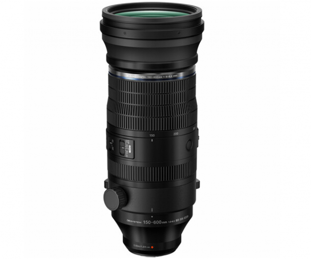 Om system olympus OM System M.Zuiko ED 150-600mm F/5.0-6.3 IS -Demo-