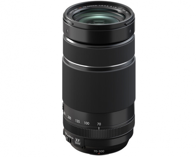 Fujifilm Fujifilm Fuji Fujinon ob. XF 70-300 F4.0/5.6 R LM OIS WR -Noleggio-