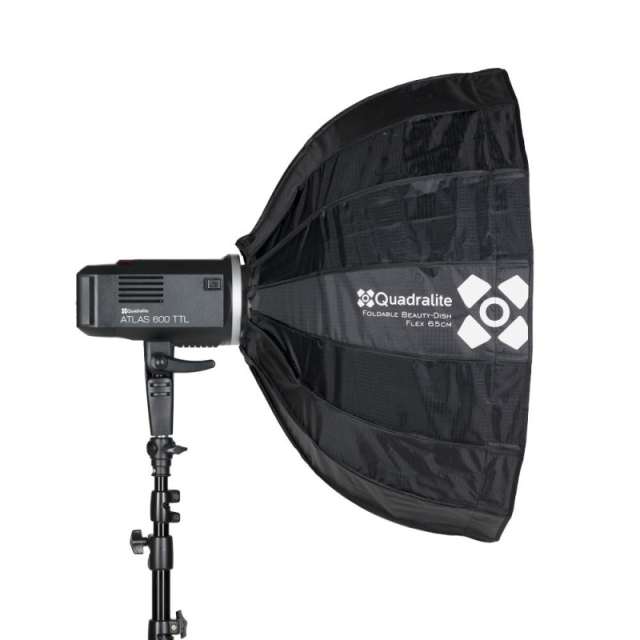 Quadralite Quadralite - Flex 65cm Foldable Beauty-Dish