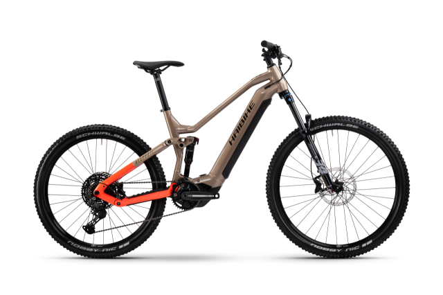 Haibike AllTrail 3 - 29/27.5'' 140mm 10v 720Wh Yamaha PW-S2 50 XL - Caramel/Orange/Black