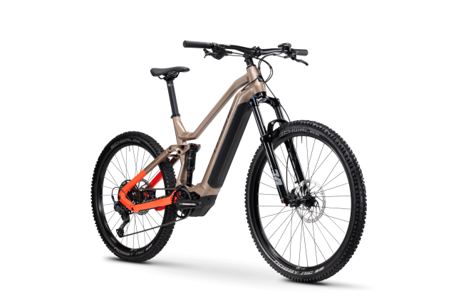Haibike Haibike AllTrail 3 - 29/27.5'' 140mm 10v 720Wh Yamaha PW-S2 50 XL - Caramel/Orange/Black