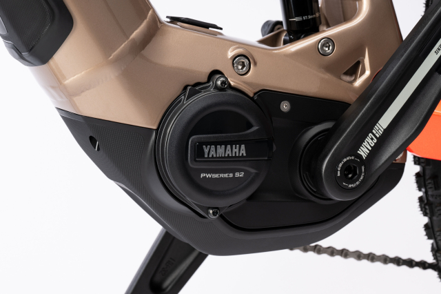 Haibike Haibike AllTrail 3 - 29/27.5'' 140mm 10v 720Wh Yamaha PW-S2 50 XL - Caramel/Orange/Black