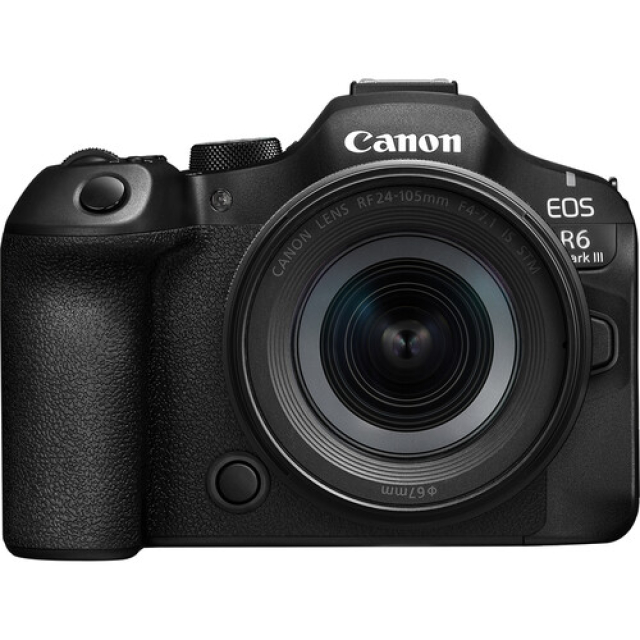 Canon Canon Eos R6 Mark III + RF 24-105mm F/4-7.1 IS STM