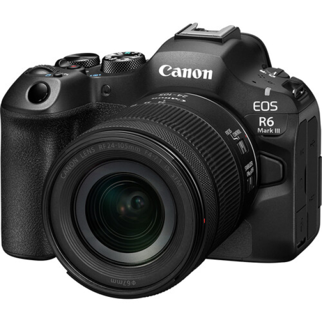 Canon Canon Eos R6 Mark III + RF 24-105mm F/4-7.1 IS STM