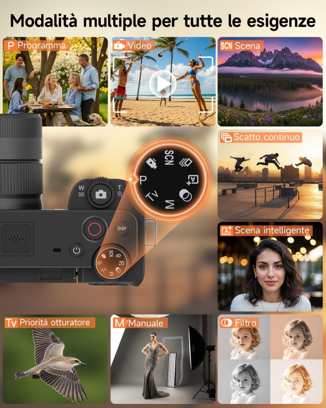 Rollei Rollei - Compactline 10x Flip Screen