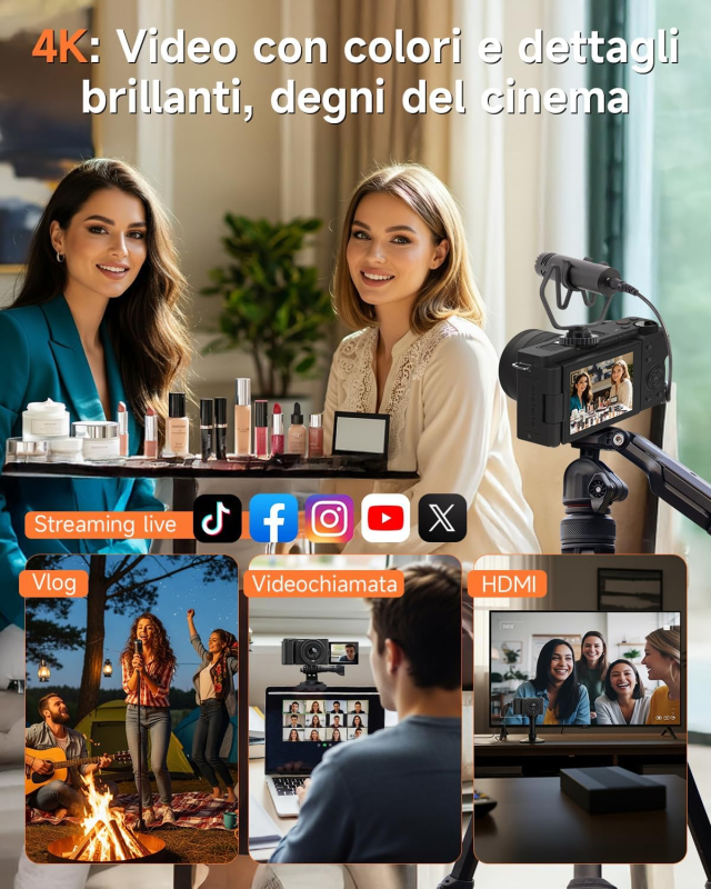 Rollei Rollei - Compactline 10x Flip Screen